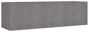 Zahradní vyvýšený záhon 280 x 80 x 80 cm cortenová ocel