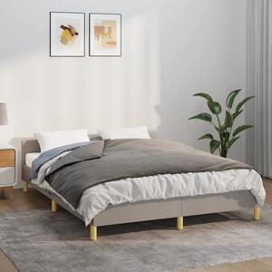 Zátěžová deka s povlečením šedá 122 x 183 cm 5 kg textil 3154883