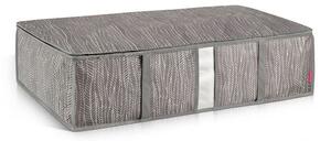 Obal na přikrývky FANCY HOME 80 x 52 x 20 cm, cappuccino