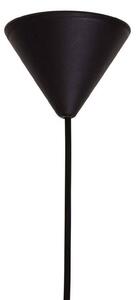 Globen Lighting závěsné světlo COBBLER, hnědé, Ø 25 cm, stmívatelný, Hnědá / rez, Obývací pokoj / jídelna, Sklo, Vintage