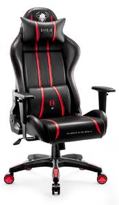 Herní Židle Diablo X-One 2.0 Small: Černá a Červená