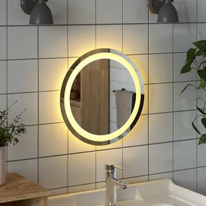 Koupelnové LED zrcadlo 40 cm kulaté