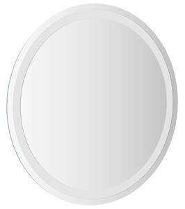 Koupelnové LED zrcadlo 60 cm kulaté