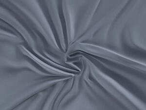 Metráž bavlněný satén Luxury Collection šíře 240cm - tmavě šedá