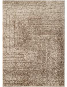 Odolný koberec SHAGGY PARADISE tmavě béžový 200x300cm