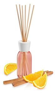 Vonný difuzér FANCY HOME 120 ml, Pomeranč a skořice