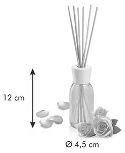 Vonný difuzér FANCY HOME 120 ml, Růžové květy