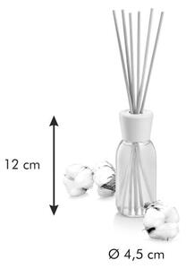 Vonný difuzér FANCY HOME 120 ml, Svěží bavlna