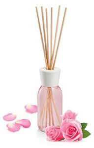 Vonný difuzér FANCY HOME 120 ml, Růžové květy