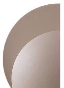 Globen Lighting stolní lampa ORBIT, béžová, výška 32 cm, Krémová / jantar, Obývací pokoj / jídelna, kov, Design