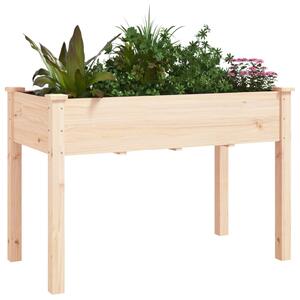 Truhlík s vložkou 118 x 59 x 76 cm masivní jedlové dřevo