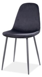 Jídelní židle FUX černá