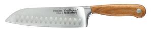Nůž Santoku FEELWOOD 17 cm