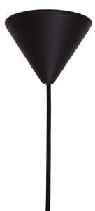 Globen Lighting závěsné světlo COBBLER, zelené, Ø 25 cm, stmívatelný, Zelená, Obývací pokoj / jídelna, Sklo, Vintage