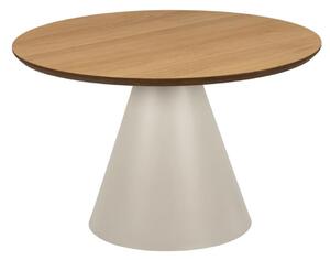 Konferenční stolek Soli 65 cm, matný dub (24074)