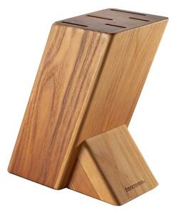 Blok na nože FEELWOOD, s 5 noži