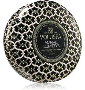VOLUSPA Ambre Lumiere vonná svíčka v plechovce 340 g