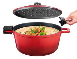 Kastrol BORDEAUX s poklicí ø 24 cm, 4,7 l