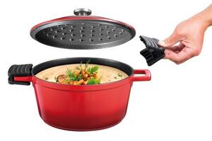 Kastrol BORDEAUX s poklicí ø 20 cm, 2,7 l