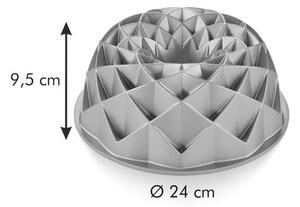 Forma bábovka vysoká DELÍCIA ø 24 cm, diamant