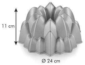 Forma bábovka vysoká DELÍCIA ø 24 cm, rozeta