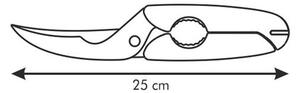 Nůžky na drůbež PRESTO 25 cm