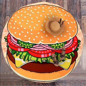 TUTUMI - Plážová osuška Hamburger 150 cm