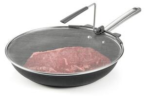 Ochranné síto se sklápěcí rukojetí GrandCHEF ø 30 cm