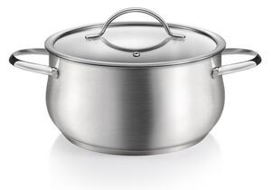 Kastrol s poklicí HARMONY ø 24 cm, 5,0 l