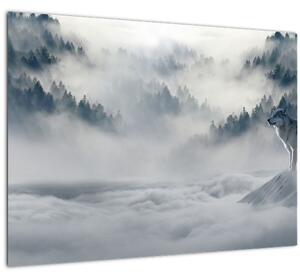 Obraz vlků (70x50 cm)