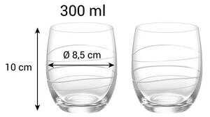 Sklenice UNO VINO Vista 300 ml, 2 ks