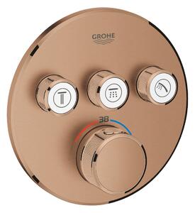 Termostat GROHE Smart Control s termostatickou baterií Brushed Warm Sunset 29121DL0