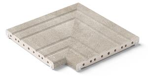 Kryt žlabu roh RJ25 FLEX CEMENT WARM
