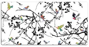Pracovní podložka s obrázkem Ptáci a větve