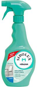 Sidolux M - Proti prachu - rozprašovač - Marseillské mýdlo 400ml
