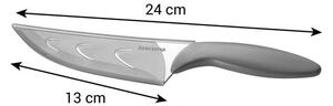 Nůž kuchařský MOVE 13 cm, s ochranným pouzdrem
