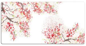 Pracovní podložka s obrázkem Třešňové květy