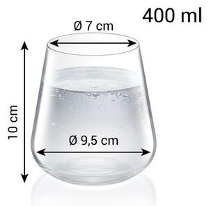 Sklenice GIORGIO 400 ml, 6 ks