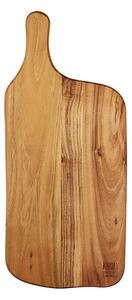 Aida Prkénko z teakového dřeva malé 32 x 15 x 1,5 cm