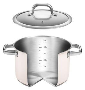 Hrnec DELIGHT s poklicí ø 24 cm, 6,0 l