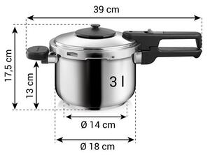 Tlakový hrnec GrandCHEF 3,0 l