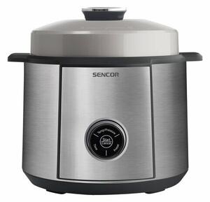 Sencor SPR 3900SS elektrický tlakový hrnec, šedá