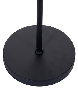 Moderní stojací lampa černá - Sphaera