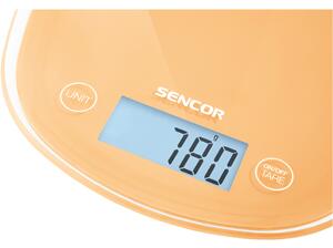 Sencor SKS 33OR kuchyňská váha, oranžová