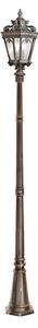 Kichler KL-TOURNAI-5XL - Venkovní lampa TOURNAI 3xE14/60W/230V IP44
