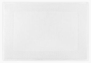 BELLATEX Froté předložka nopkový vzor Bílá 50x70 cm
