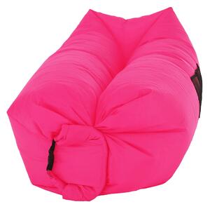 TEMPO Nafukovací sedací vak/lazy bag, růžová, LEBAG