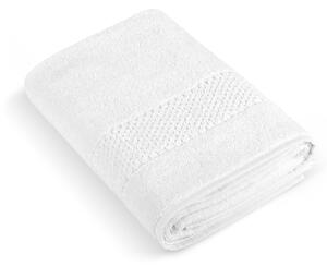 BELLATEX Froté osuška nopkový vzor Bílá 70x140 cm