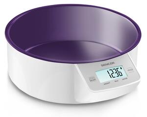 Sencor SKS 4004VT digitální kuchyňská váha, fialová