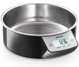 Sencor SKS 4030BK digitální kuchyňská váha, černá